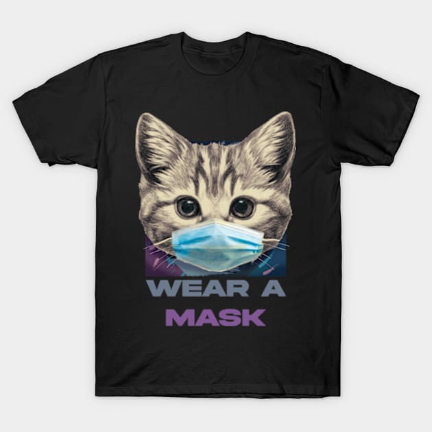 Wear a Mask T-Shirt by Frajtgorski